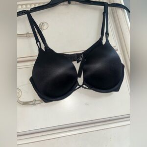 Victoria Secret Bombshell Black Bra Strap with Hook Closure Size: 34 B